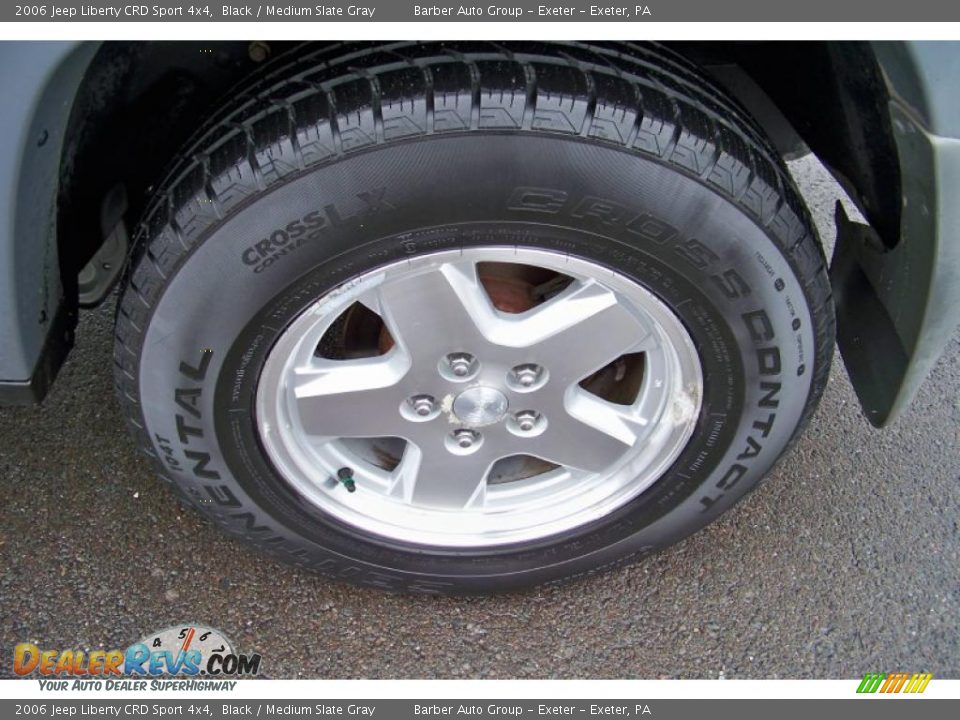 2006 Jeep Liberty CRD Sport 4x4 Wheel Photo #9