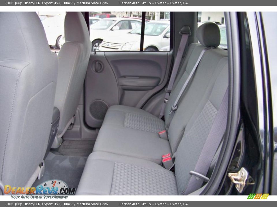 Medium Slate Gray Interior - 2006 Jeep Liberty CRD Sport 4x4 Photo #15