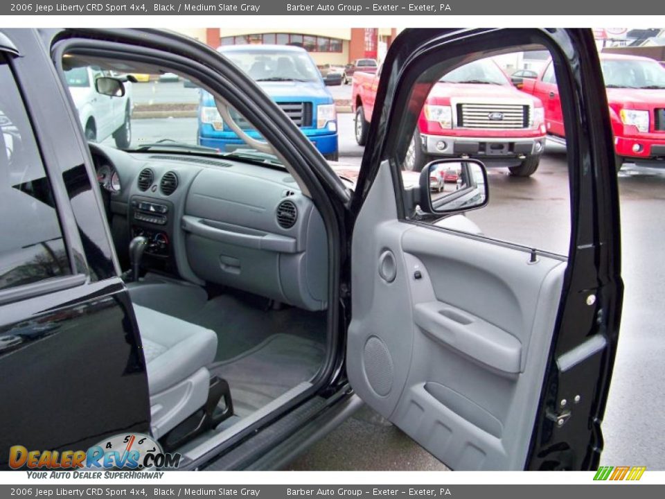 Medium Slate Gray Interior - 2006 Jeep Liberty CRD Sport 4x4 Photo #18