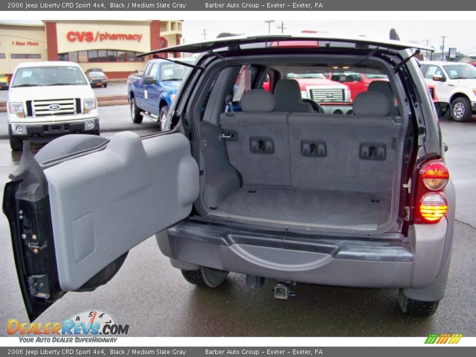 2006 Jeep Liberty CRD Sport 4x4 Trunk Photo #21