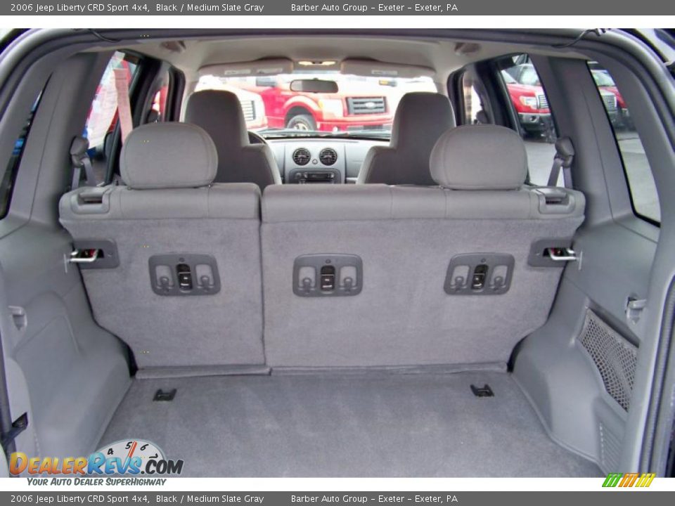 2006 Jeep Liberty CRD Sport 4x4 Trunk Photo #22