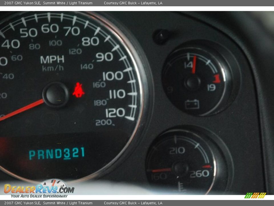 2007 GMC Yukon SLE Summit White / Light Titanium Photo #18