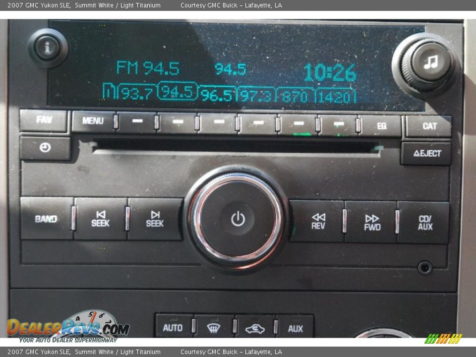 2007 GMC Yukon SLE Summit White / Light Titanium Photo #21