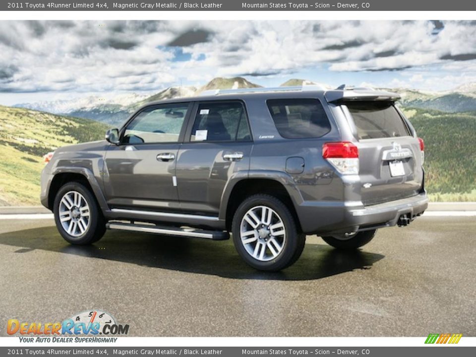 2011 Toyota 4Runner Limited 4x4 Magnetic Gray Metallic / Black Leather Photo #3