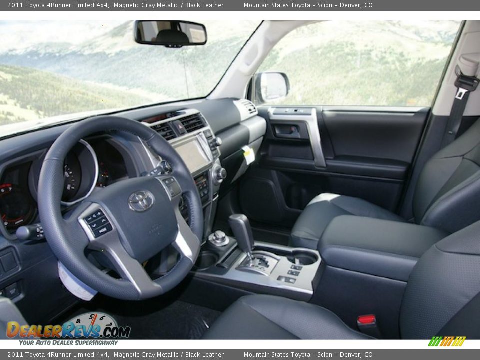 2011 Toyota 4Runner Limited 4x4 Magnetic Gray Metallic / Black Leather Photo #5