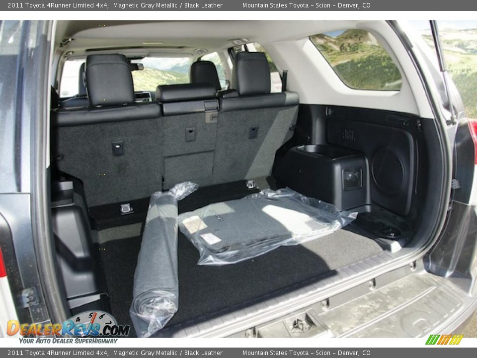 2011 Toyota 4Runner Limited 4x4 Magnetic Gray Metallic / Black Leather Photo #8