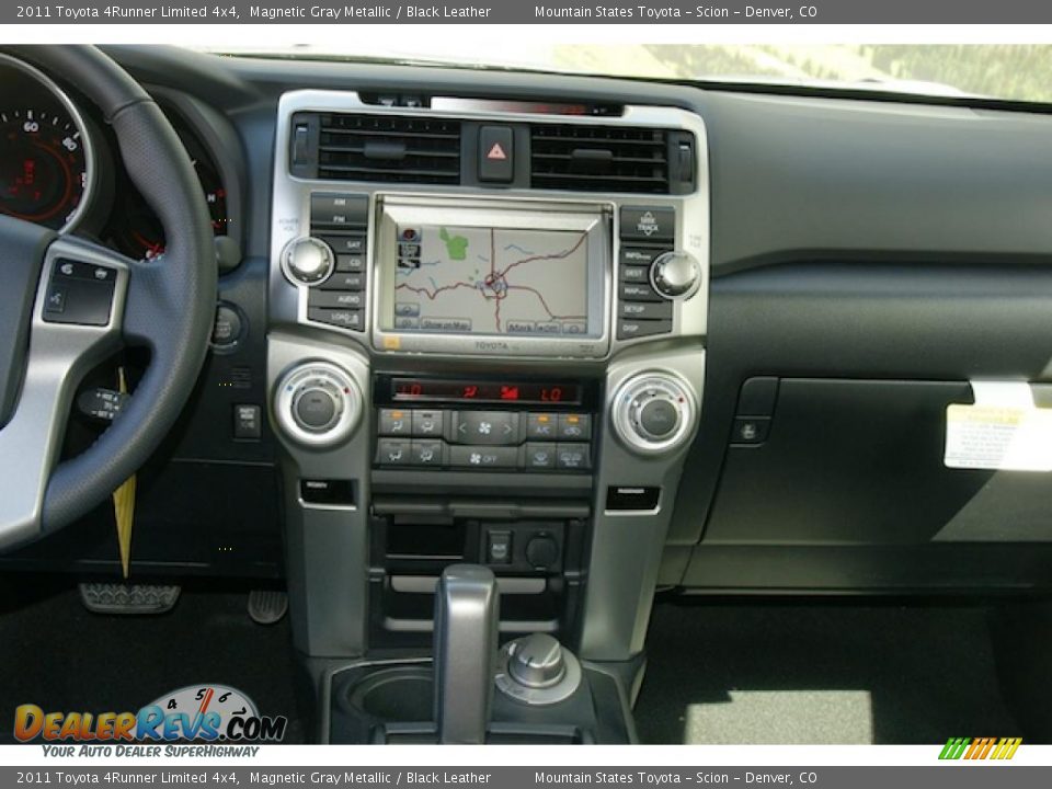 2011 Toyota 4Runner Limited 4x4 Magnetic Gray Metallic / Black Leather Photo #11