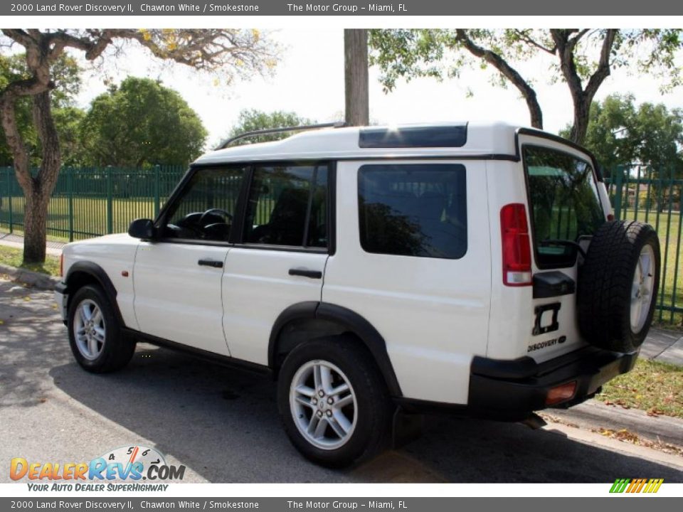 2000 Land Rover Discovery II Chawton White / Smokestone Photo #5