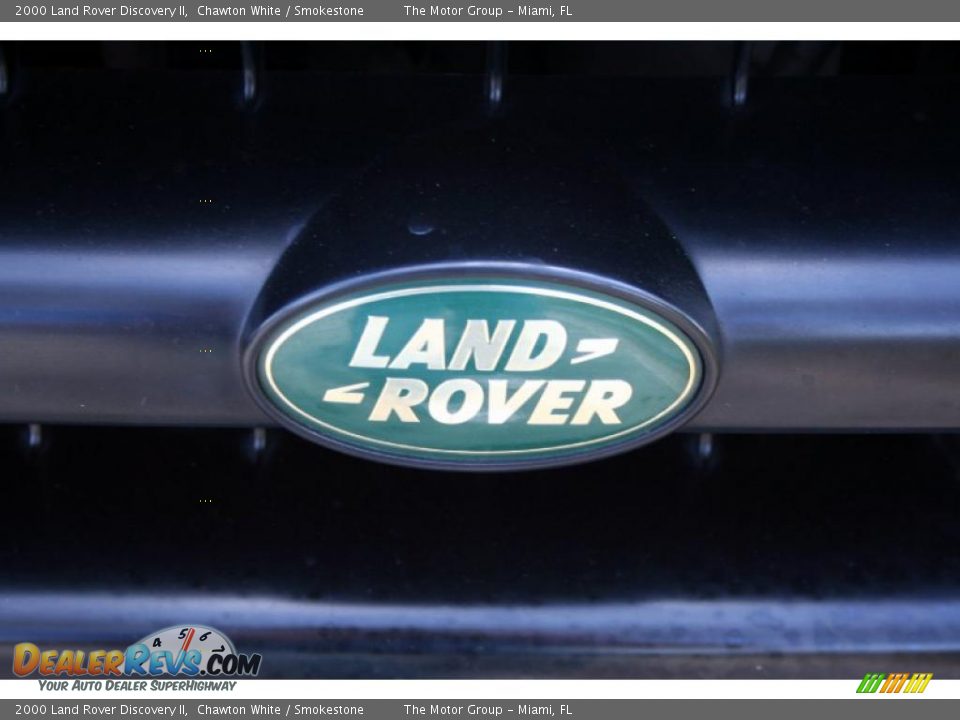 2000 Land Rover Discovery II Chawton White / Smokestone Photo #14