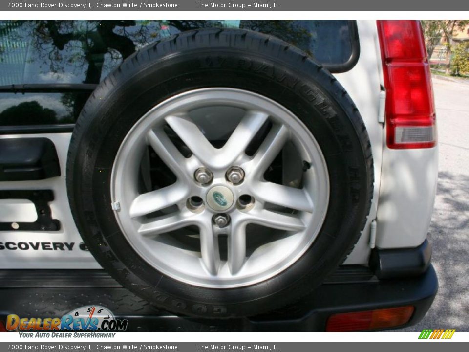 2000 Land Rover Discovery II  Wheel Photo #15