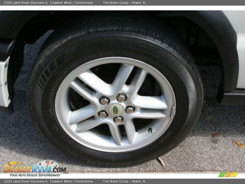 2000 Land Rover Discovery II  Wheel Photo #19