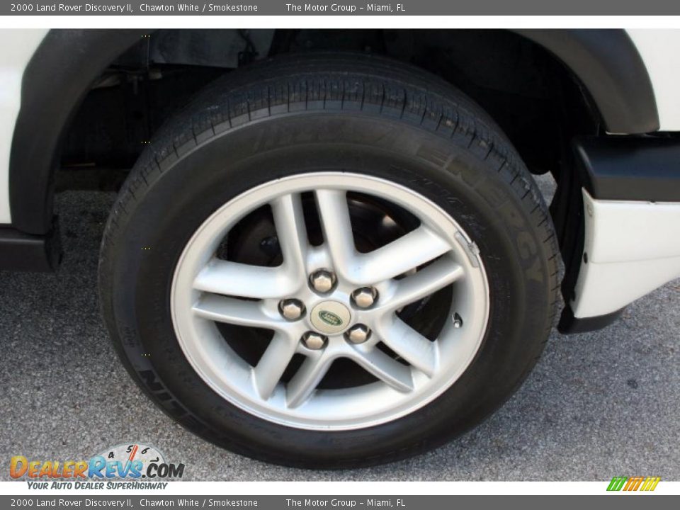 2000 Land Rover Discovery II  Wheel Photo #20