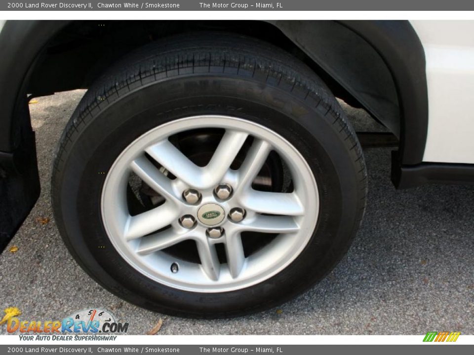 2000 Land Rover Discovery II  Wheel Photo #21