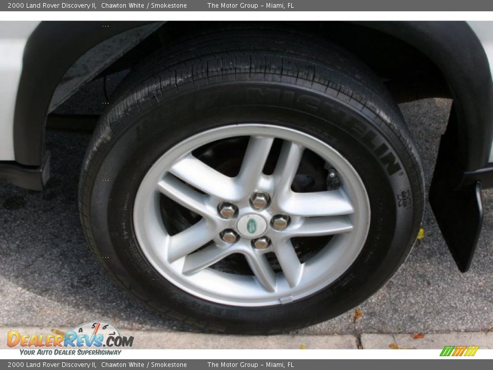 2000 Land Rover Discovery II  Wheel Photo #22