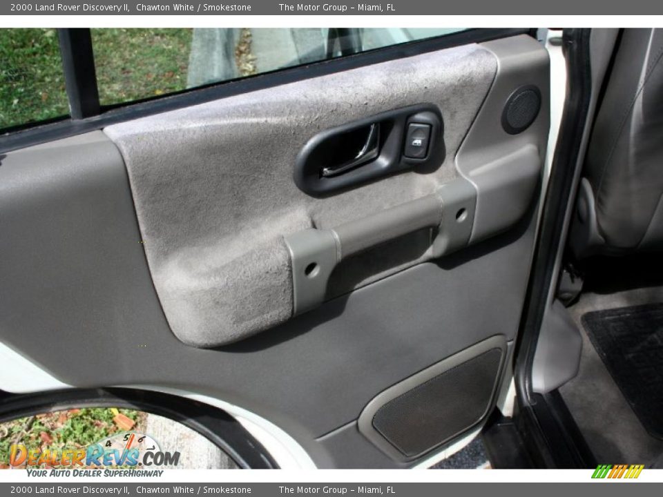 Door Panel of 2000 Land Rover Discovery II  Photo #25