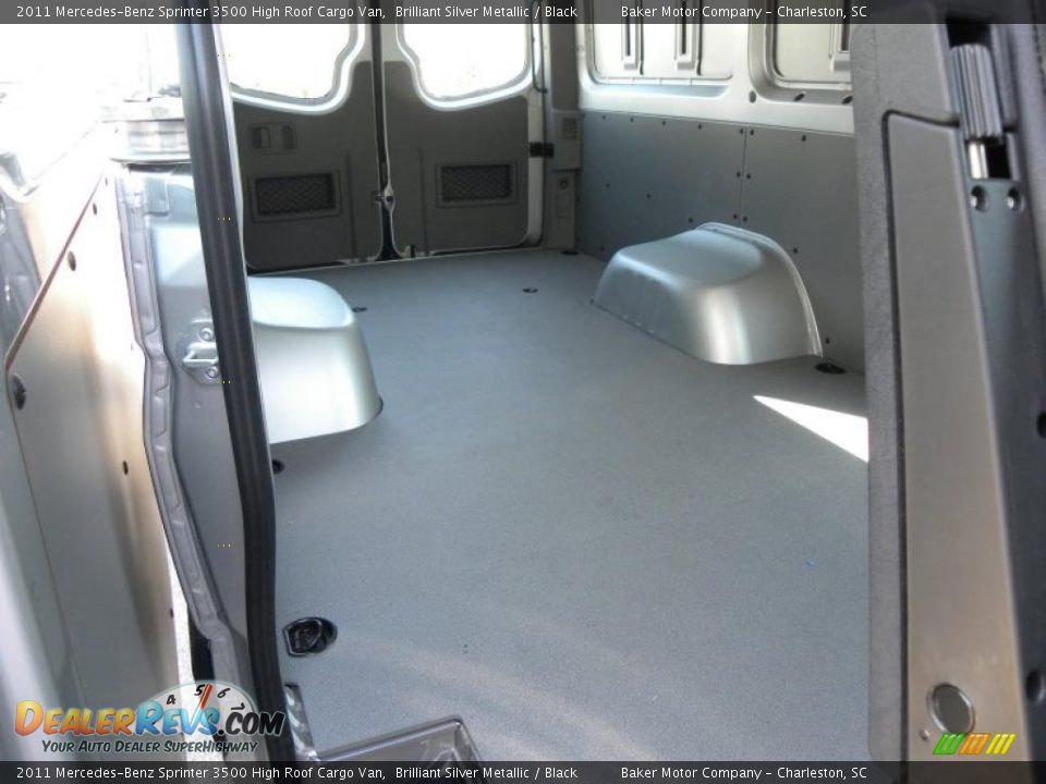 Black Interior - 2011 Mercedes-Benz Sprinter 3500 High Roof Cargo Van Photo #9