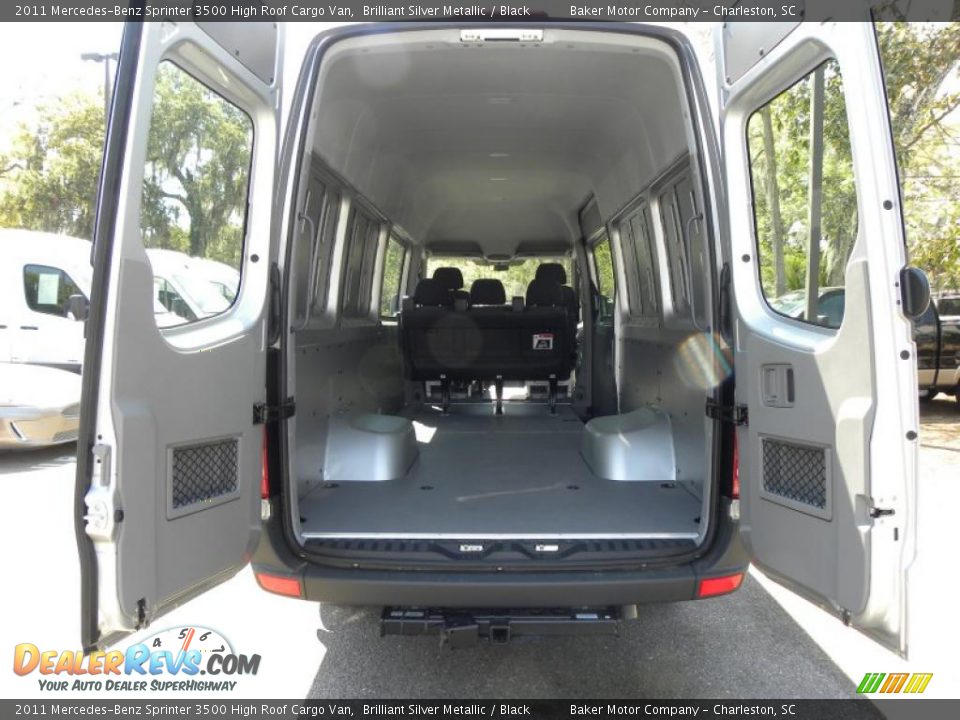 2011 Mercedes-Benz Sprinter 3500 High Roof Cargo Van Trunk Photo #13