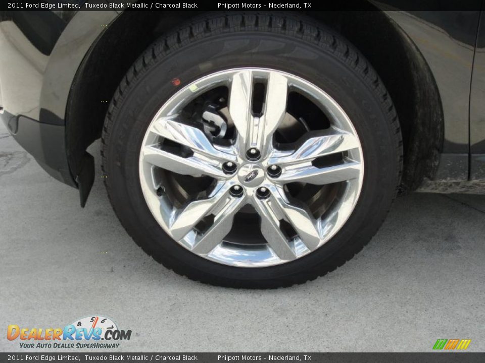 2011 Ford Edge Limited Wheel Photo #11