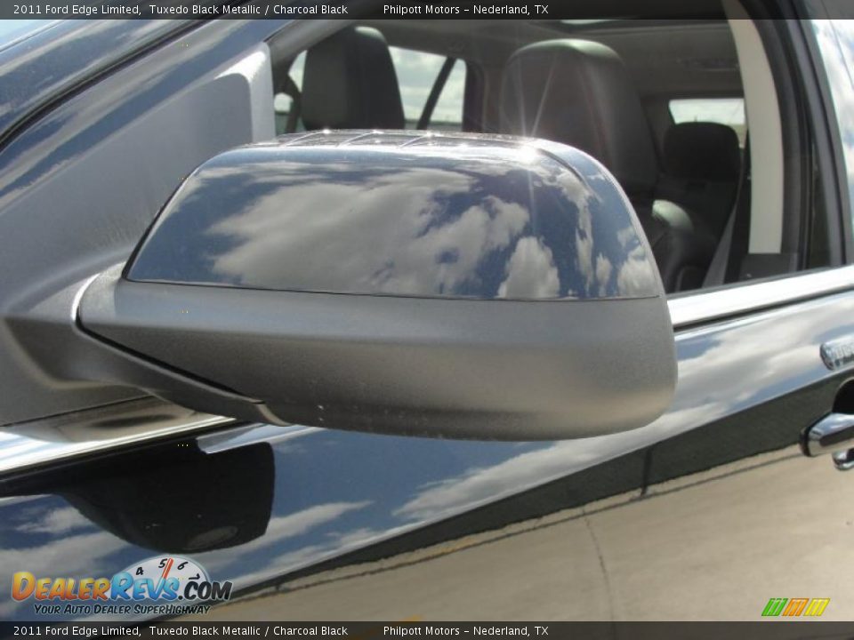 2011 Ford Edge Limited Tuxedo Black Metallic / Charcoal Black Photo #12