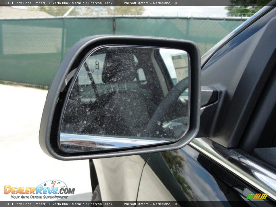 2011 Ford Edge Limited Tuxedo Black Metallic / Charcoal Black Photo #13