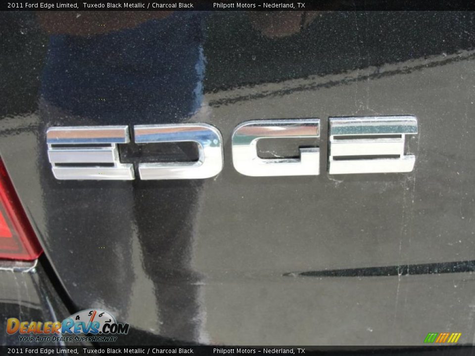 2011 Ford Edge Limited Tuxedo Black Metallic / Charcoal Black Photo #16