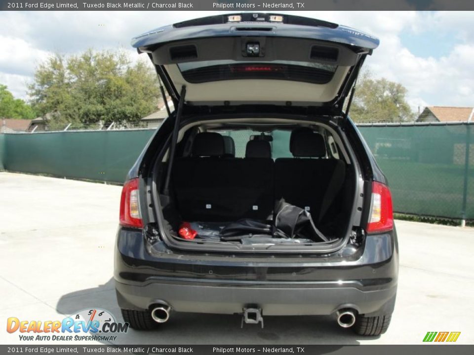 2011 Ford Edge Limited Tuxedo Black Metallic / Charcoal Black Photo #20