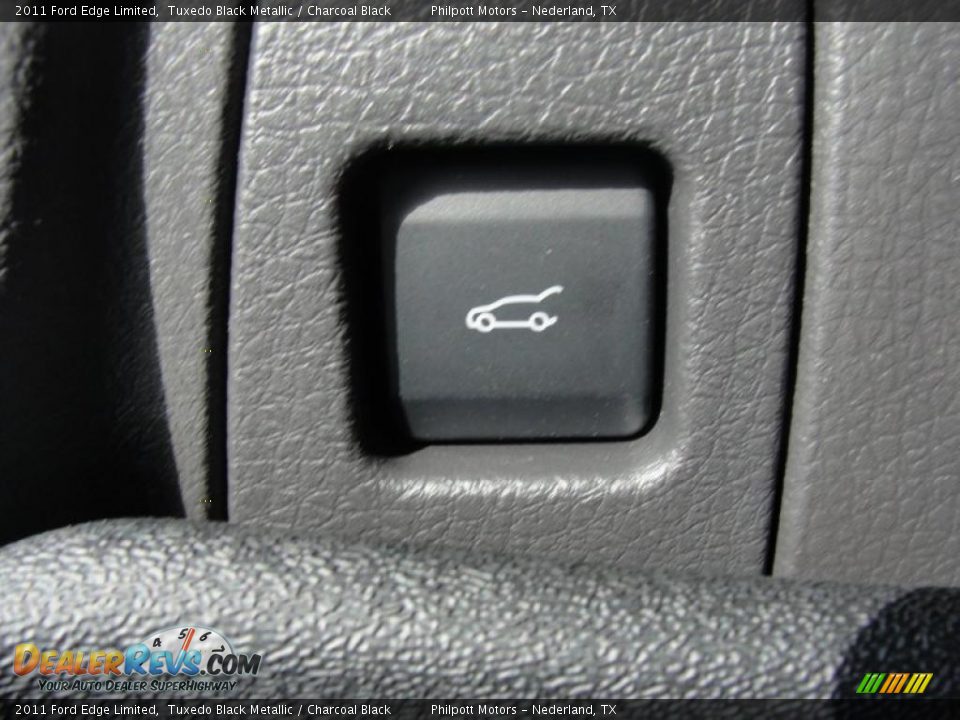 2011 Ford Edge Limited Tuxedo Black Metallic / Charcoal Black Photo #21