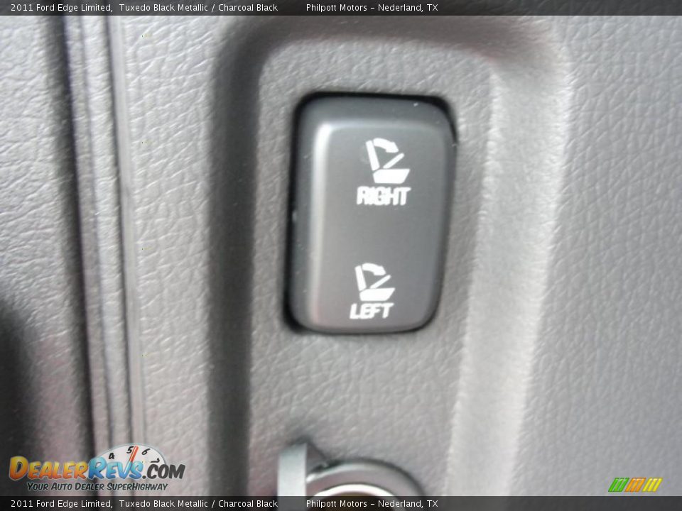 2011 Ford Edge Limited Tuxedo Black Metallic / Charcoal Black Photo #22