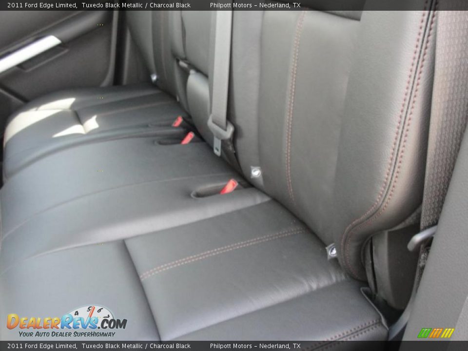 2011 Ford Edge Limited Tuxedo Black Metallic / Charcoal Black Photo #26