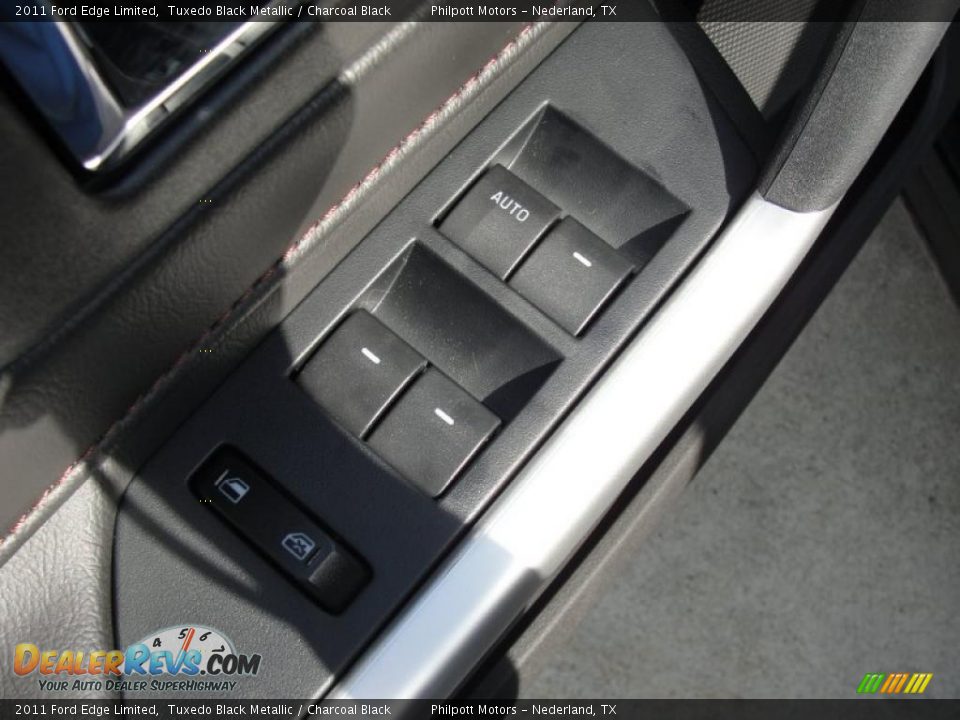 2011 Ford Edge Limited Tuxedo Black Metallic / Charcoal Black Photo #29
