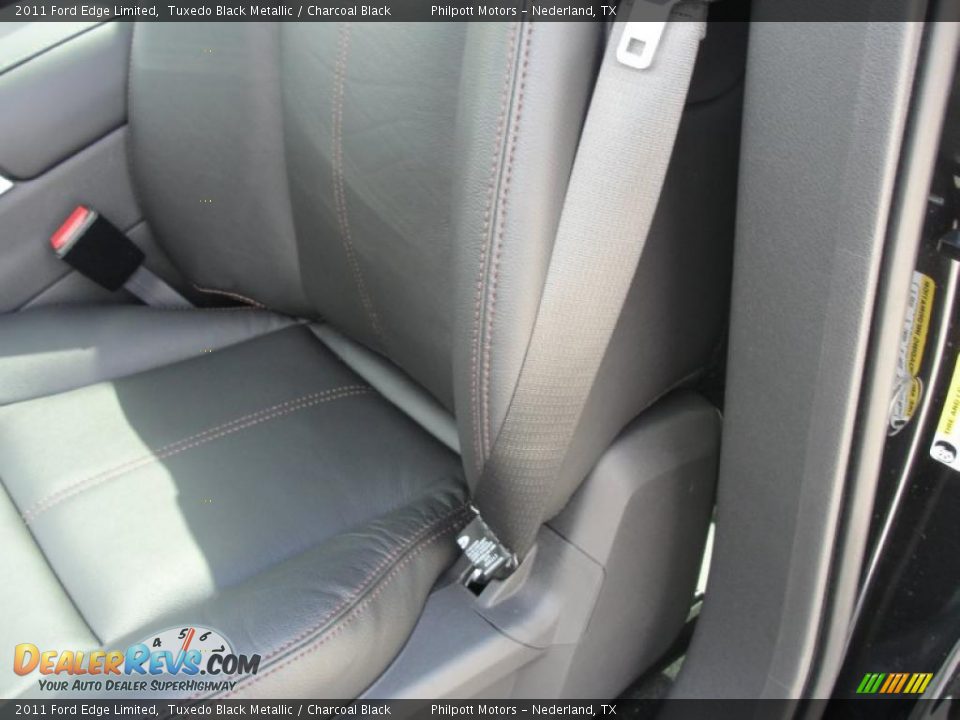 2011 Ford Edge Limited Tuxedo Black Metallic / Charcoal Black Photo #30