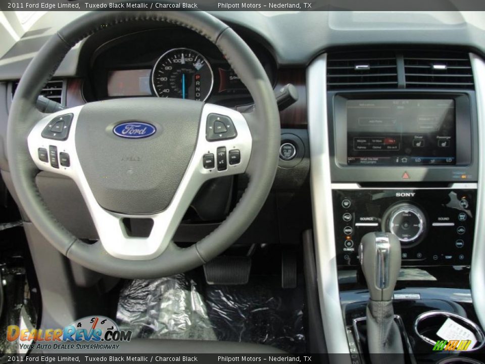 2011 Ford Edge Limited Steering Wheel Photo #32