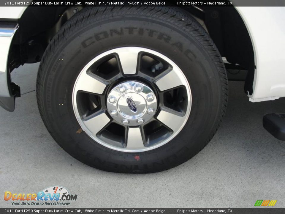 2011 Ford F250 Super Duty Lariat Crew Cab Wheel Photo #11