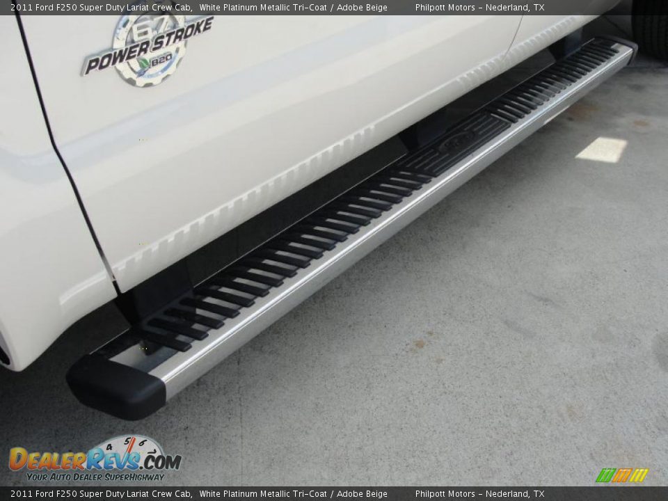 2011 Ford F250 Super Duty Lariat Crew Cab Logo Photo #12