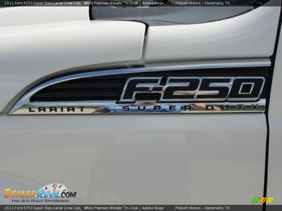 2011 Ford F250 Super Duty Lariat Crew Cab Logo Photo #13