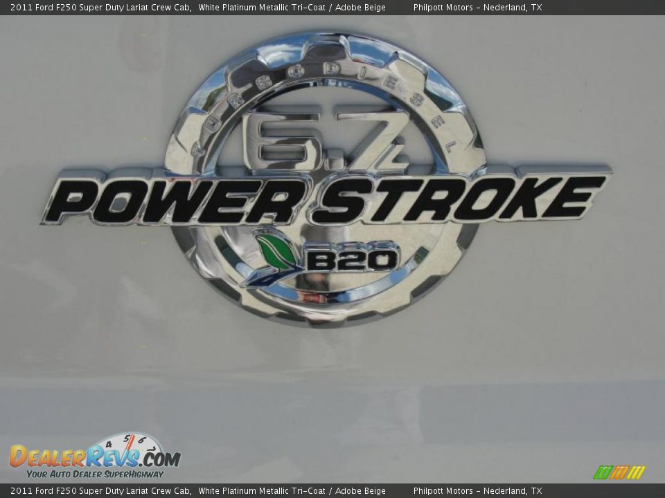 2011 Ford F250 Super Duty Lariat Crew Cab Logo Photo #14