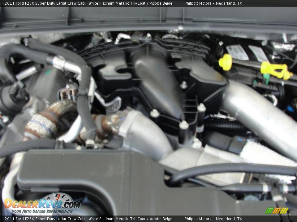 2011 Ford F250 Super Duty Lariat Crew Cab 6.7 Liter OHV 32-Valve B20 Power Stroke Turbo-Diesel V8 Engine Photo #19