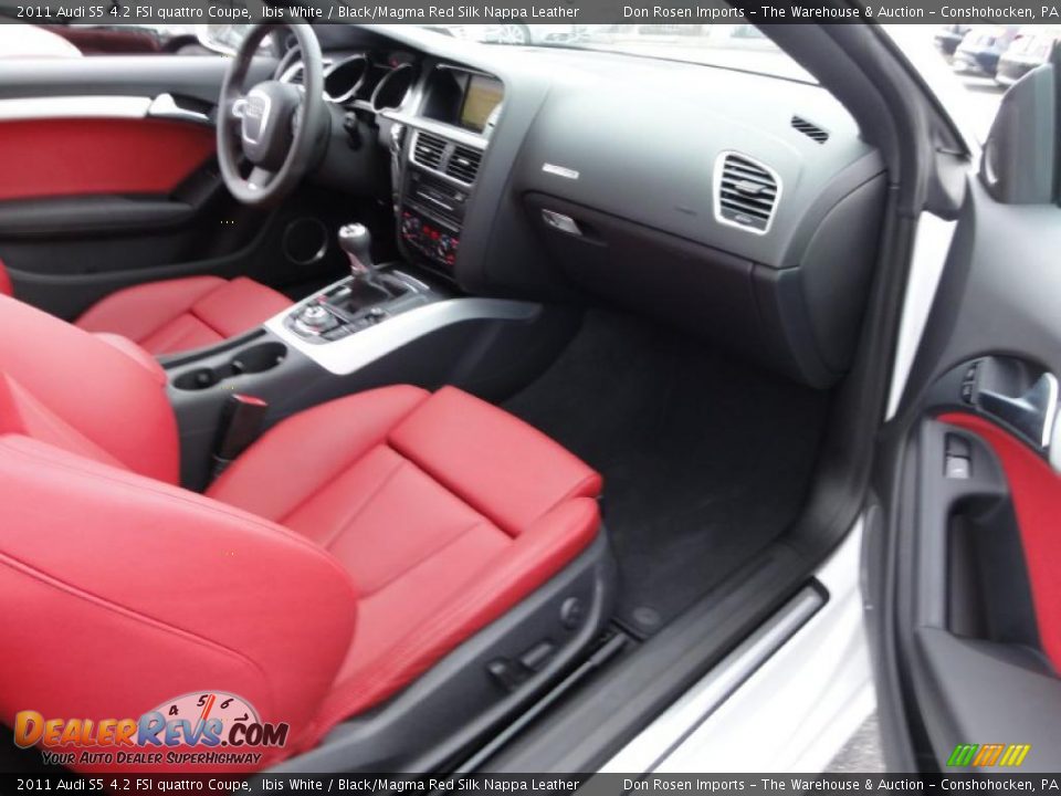 Dashboard of 2011 Audi S5 4.2 FSI quattro Coupe Photo #17