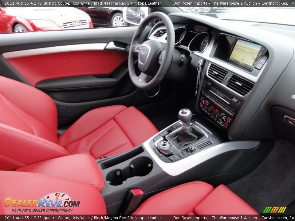 Dashboard of 2011 Audi S5 4.2 FSI quattro Coupe Photo #18