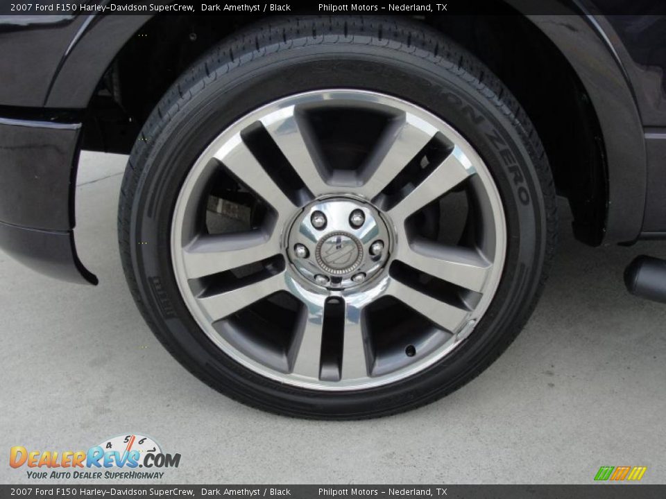2007 Ford F150 Harley-Davidson SuperCrew Wheel Photo #13