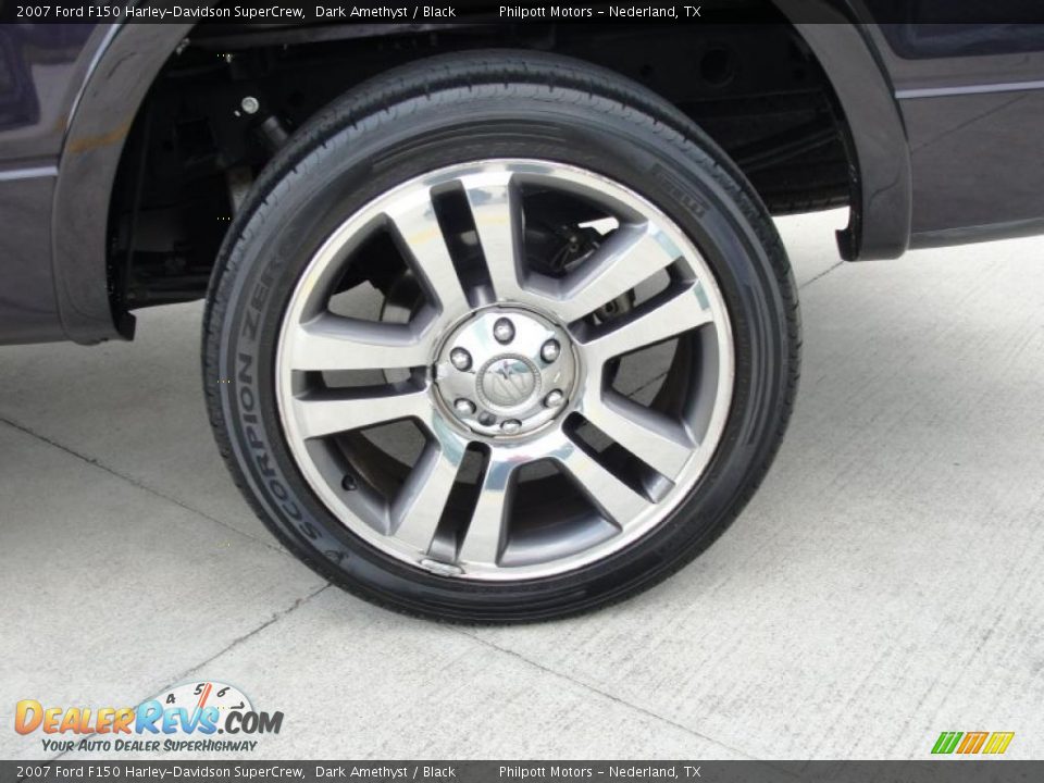 2007 Ford F150 Harley-Davidson SuperCrew Wheel Photo #14