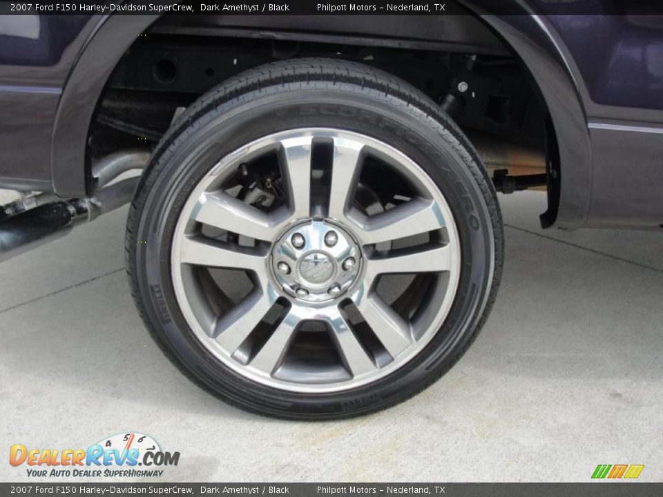 2007 Ford F150 Harley-Davidson SuperCrew Wheel Photo #15