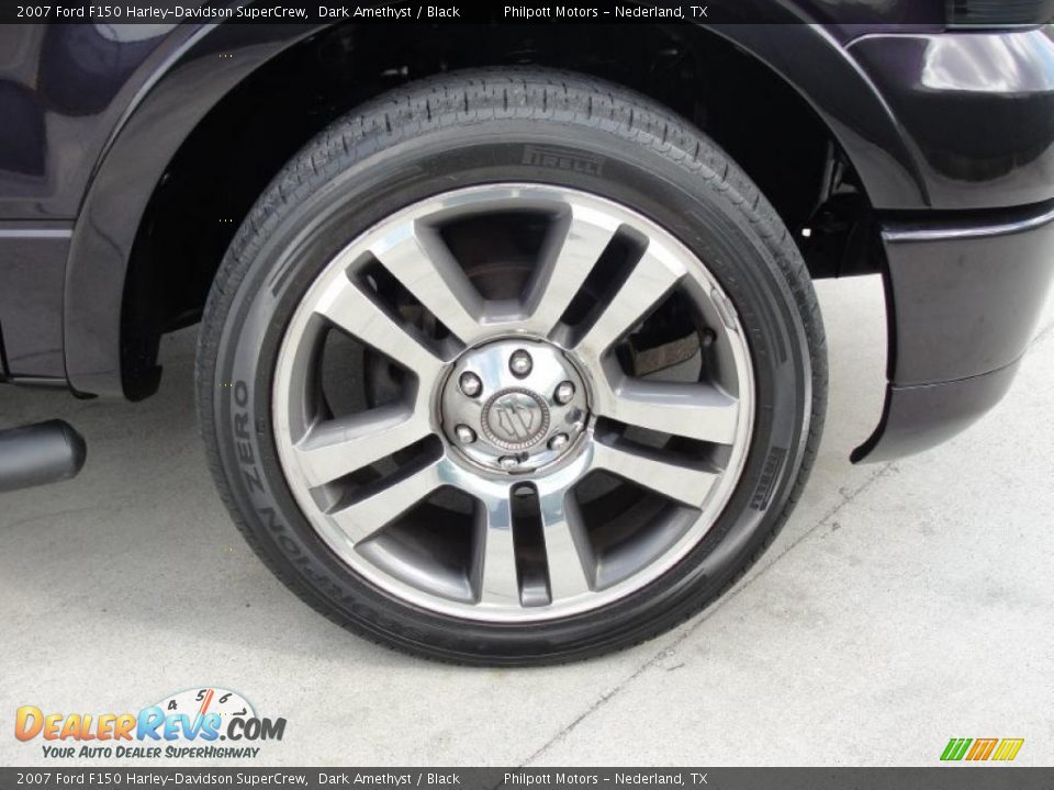 2007 Ford F150 Harley-Davidson SuperCrew Wheel Photo #16