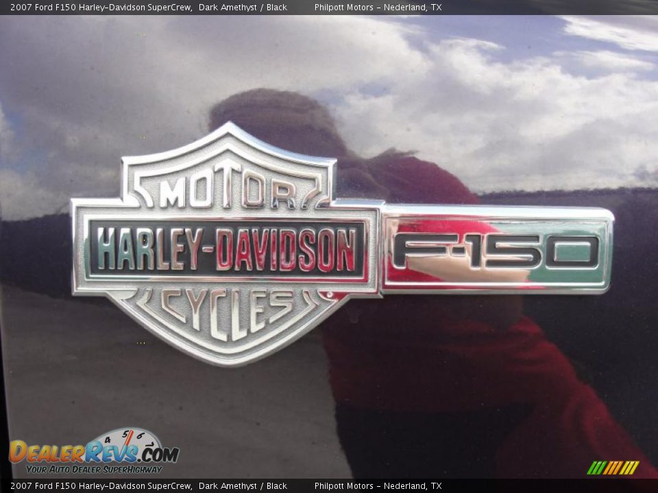 2007 Ford F150 Harley-Davidson SuperCrew Logo Photo #17