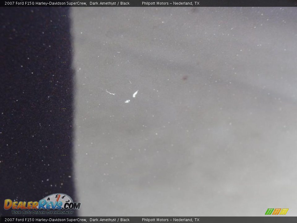 2007 Ford F150 Harley-Davidson SuperCrew Dark Amethyst / Black Photo #21