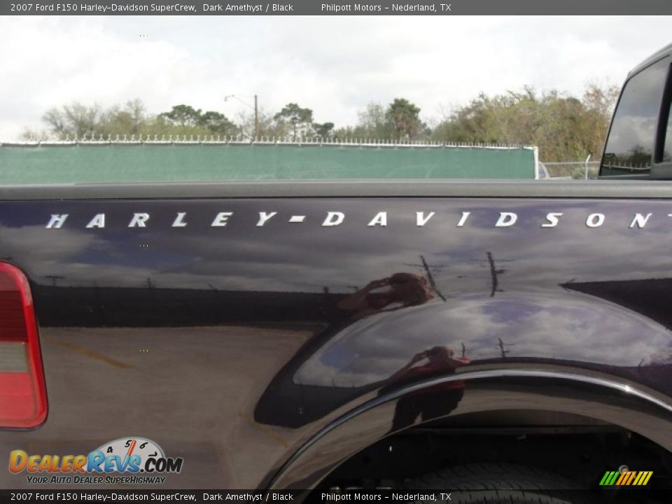 2007 Ford F150 Harley-Davidson SuperCrew Logo Photo #23
