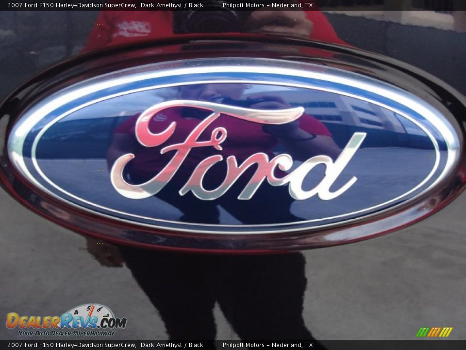 2007 Ford F150 Harley-Davidson SuperCrew Logo Photo #25