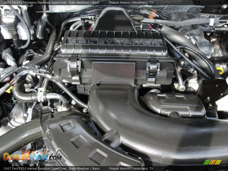 2007 Ford F150 Harley-Davidson SuperCrew 5.4 Liter SOHC 24-Valve Triton V8 Engine Photo #28