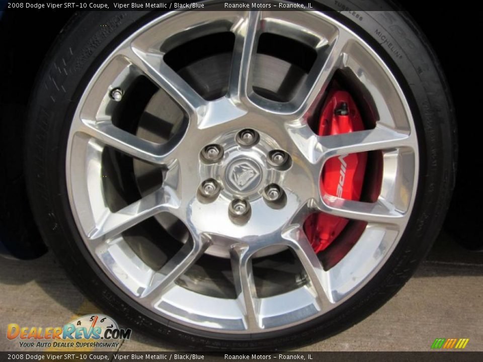 2008 Dodge Viper SRT-10 Coupe Wheel Photo #11