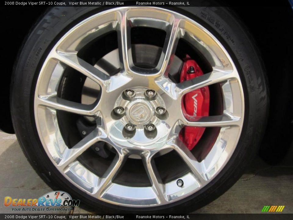 2008 Dodge Viper SRT-10 Coupe Wheel Photo #13